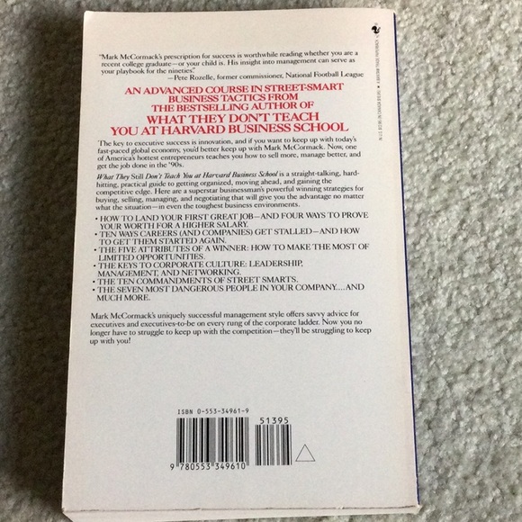 What They Still Don’t Teach You At Harvard Business School by Mark H. McCormack - Picture 2 of 4